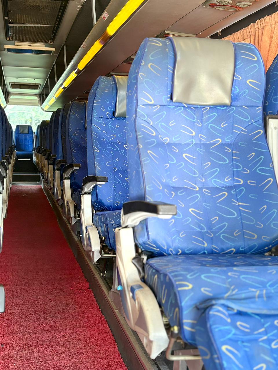 Scania Scania Multi-Axle interior view 2